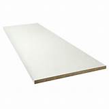 White Melamine Shelf Board