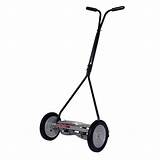 Gas Powered Reel Type Lawn Mowers Pictures