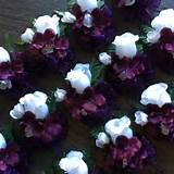 Pictures of Purple Hydrangea Silk Flowers