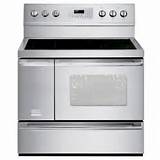 Oven Electric Range