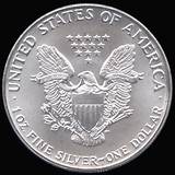Pictures of 1996 Liberty Silver Dollar