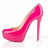 Pink High Heel Shoes Photos