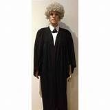 Photos of Lawyer Costume For Sale