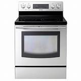 Images of Stainless Steel Electric Range