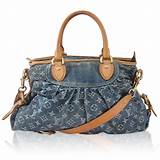 Denim Handbags Louis Vuitton Images