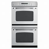 Ge Stainless Steel Double Wall Oven Photos