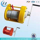 Small Electric Winch Images