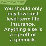 Dave Ramsey On Life Insurance Video Photos
