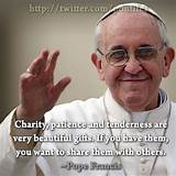 Pope Francis Quotes On Charity Images