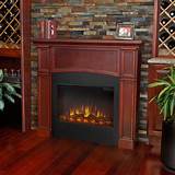 Images of Slim Electric Fireplace