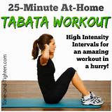 Interval Workout Exercises Pictures