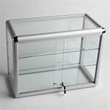 Store Glass Display Case Photos
