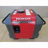 Photos of Honda Eu3000isa Residential Generator