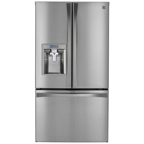Kenmore Stainless Steel Refrigerator French Door Photos
