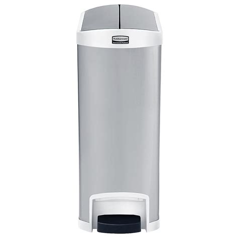 Slim Stainless Steel Trash Can Pictures