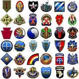 Army Uniform Emblems Images