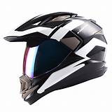 Black Dirt Bike Helmet Photos