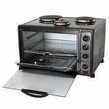 Electric Stove With Convection Oven