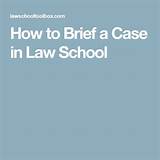 Case Brief Law School Images