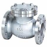 Pictures of Stainless Steel Check Valve Flanged