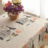 Cute Cheap Tablecloths Images