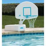 Pictures of Swimming Pool Basketball