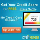 Free Credit Report And Score No Credit Card Needed Images