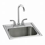 Single Bowl Stainless Steel Drop In Kitchen Sink Images