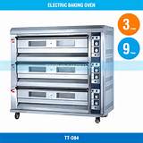 Pictures of Electric Oven For Baking