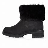 Photos of Fur Lined Black Boots