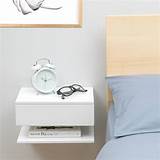 Bedside Shelf With Drawer Photos