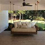 Outdoor Swing Bed Mattress Pictures