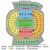 Football Stadium Seating Chart Images