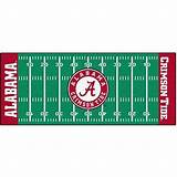 Alabama Crimson Tide Football Field