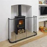 Fire Guards For Log Burners Photos