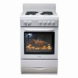 Gas Stove Under Microwave