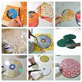 Cd Recycled Crafts