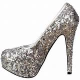 Pictures of Silver High Heels Uk
