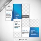 Photos of Free Business Marketing Brochure Templates
