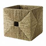 Pictures of Storage Baskets Seagrass