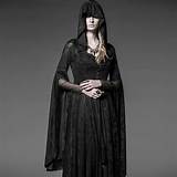 Cheap Black Cloak With Hood Pictures
