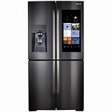 Images of Black Counter Depth French Door Refrigerator With Ice Maker