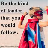 Quotes About Being A Leader Pictures
