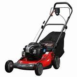 Images of Gas Powered Self Propelled Lawn Mower