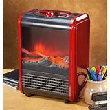 Images of Mini Fireplace Electric Heater