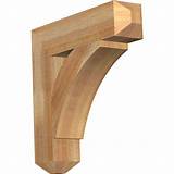 Pictures of Craftsman Style Shelf Brackets