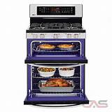 Pictures of Lg Gas Oven