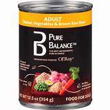 Pure Balance Grain Free Bison Dog Food Pictures