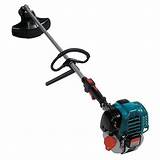 Gas Powered Brush Trimmer Images