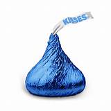 Hershey Kisses Blue Foil Pictures